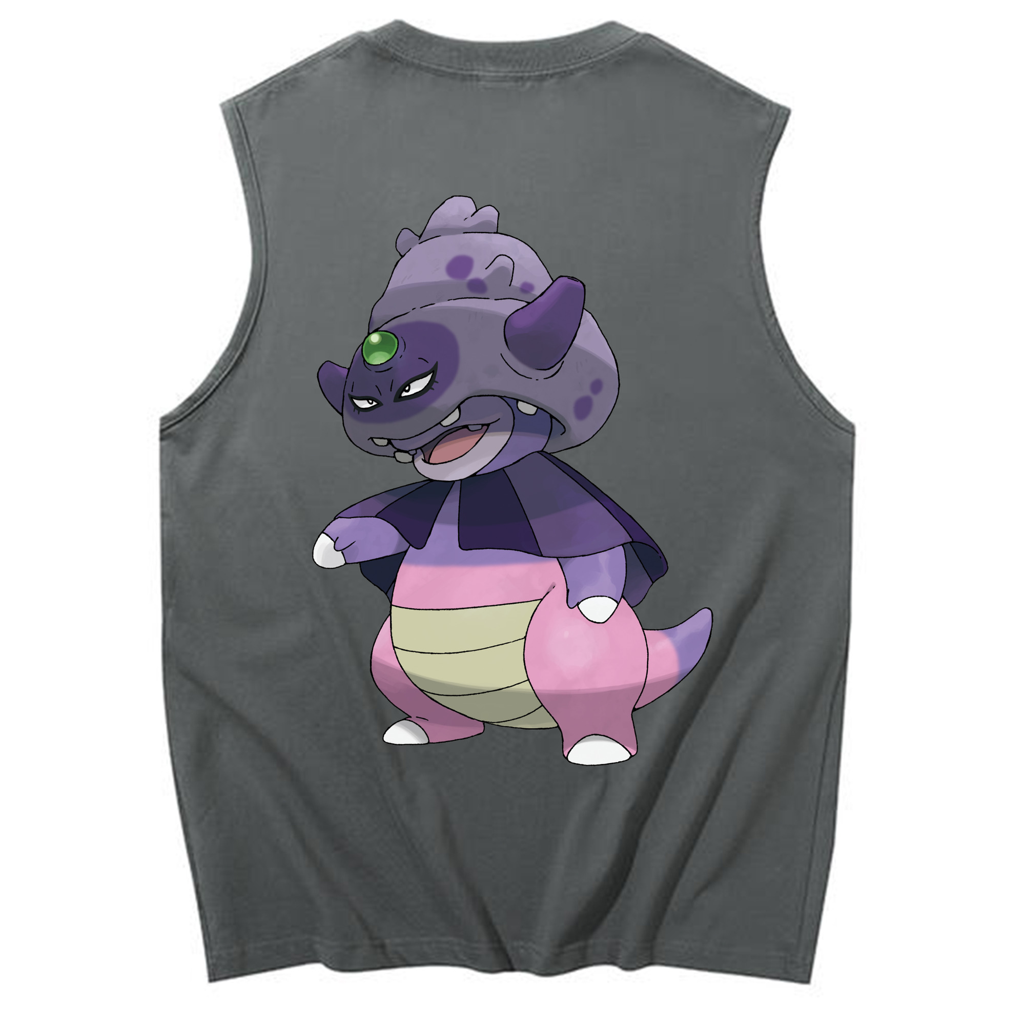 （画像用） ポケットモンスター Pokémon コットン100％タンクトップ（背面プリント）